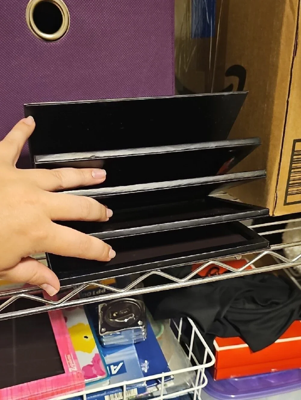 Magnetic Z-Palette Makeup Palette And Black Magnetic Pallette